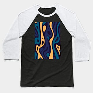 Floaty Fluid V Baseball T-Shirt